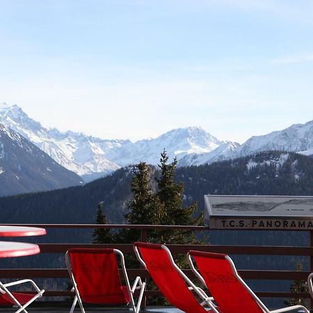 Vila Lieu Secret Dans Les Alpes Suisses Le Tretien Exteriér fotografie