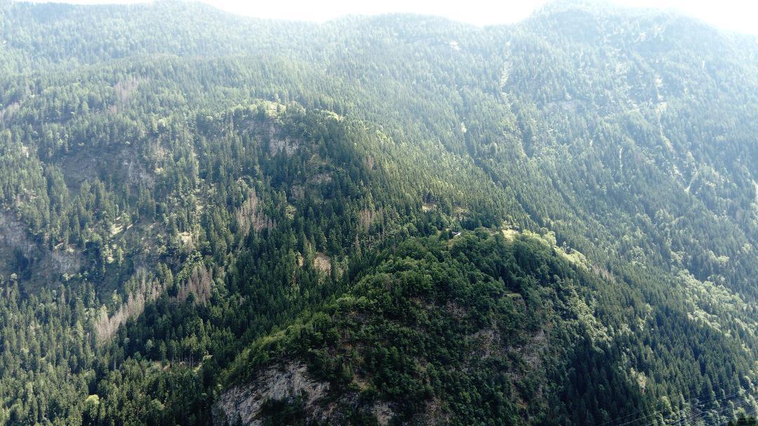 Vila Lieu Secret Dans Les Alpes Suisses Le Tretien Exteriér fotografie