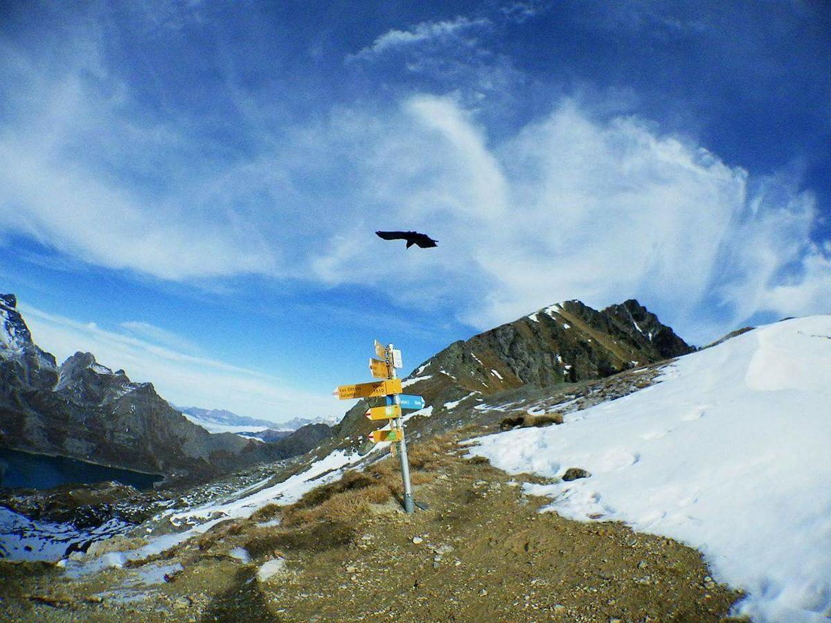 Vila Lieu Secret Dans Les Alpes Suisses Le Tretien Exteriér fotografie