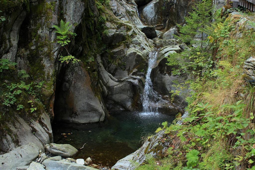 Vila Lieu Secret Dans Les Alpes Suisses Le Tretien Exteriér fotografie