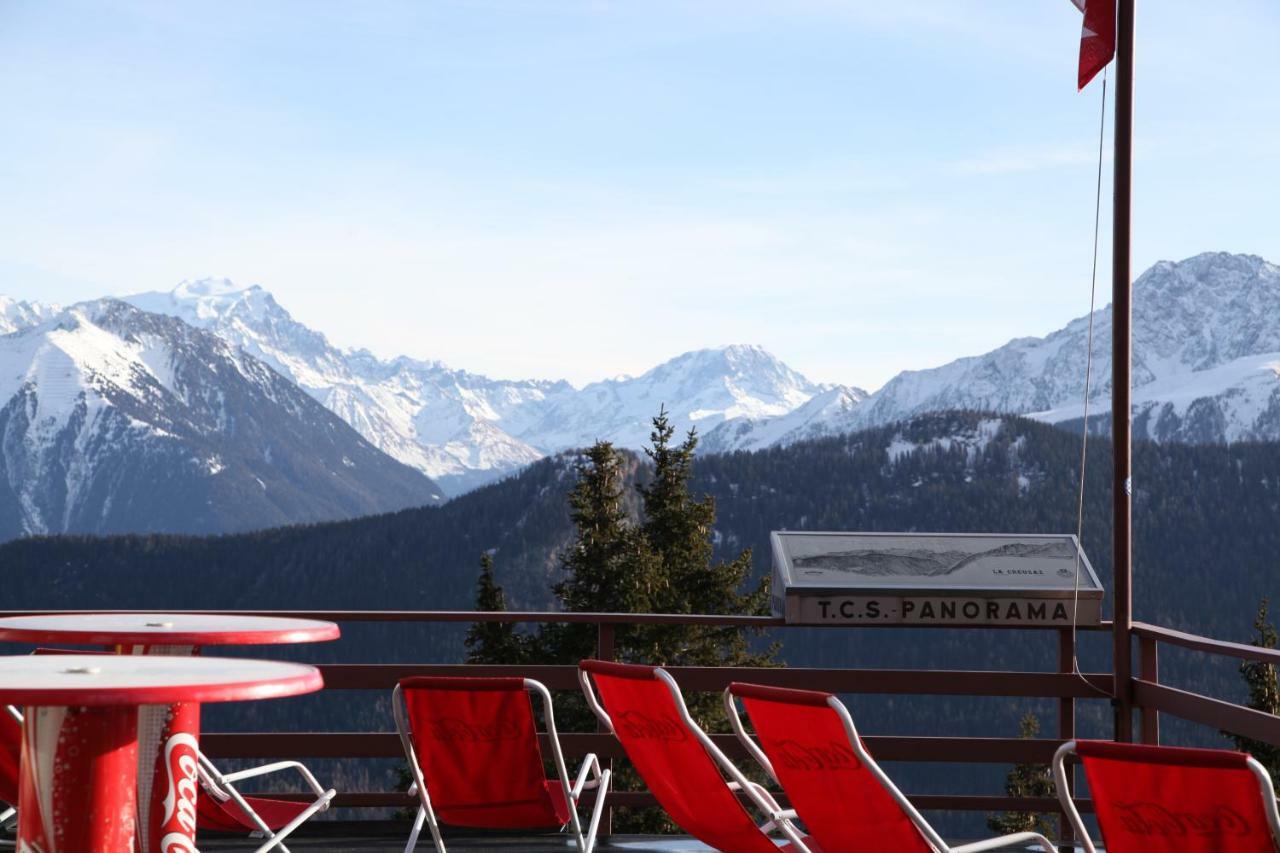 Vila Lieu Secret Dans Les Alpes Suisses Le Tretien Exteriér fotografie