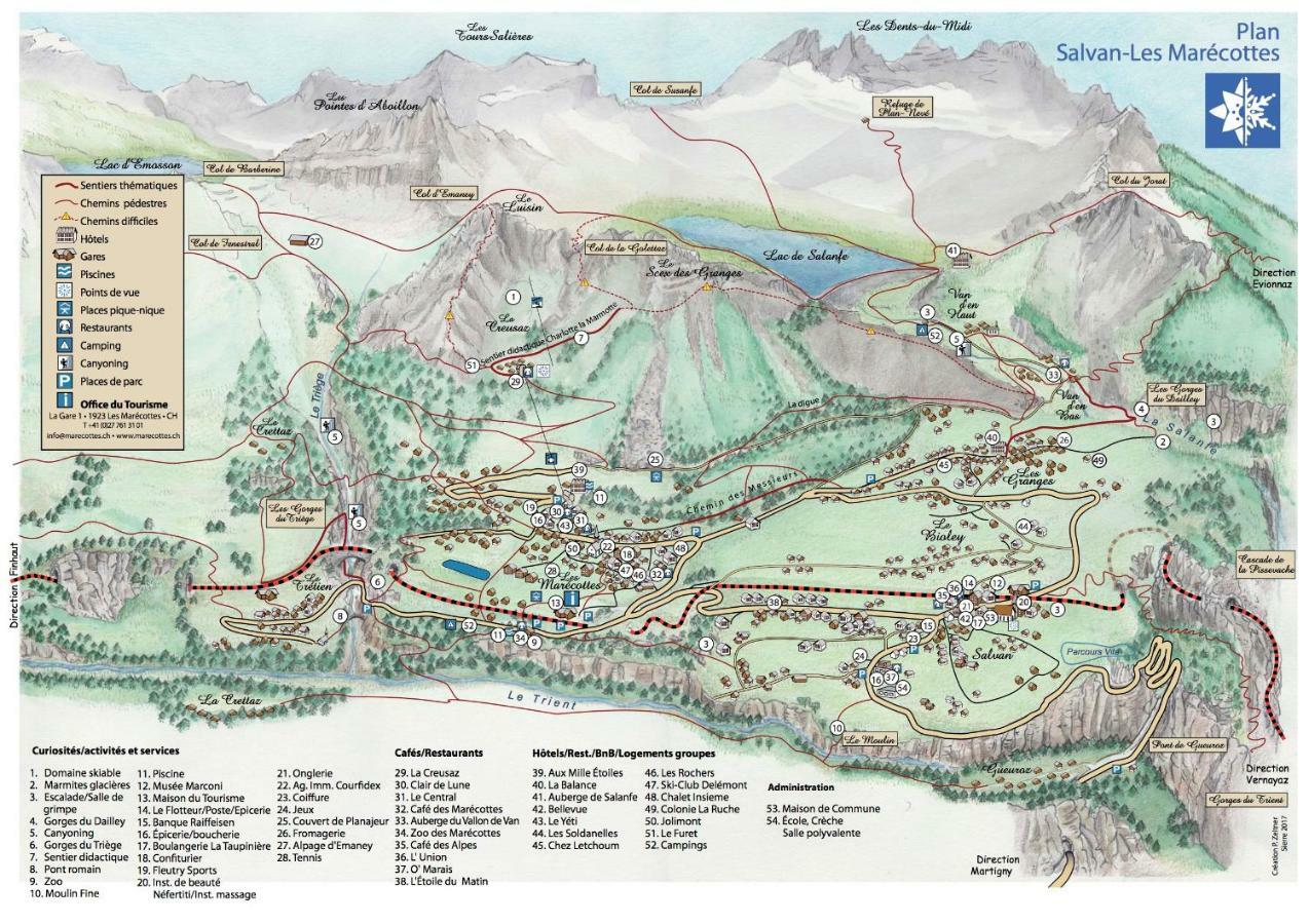 Vila Lieu Secret Dans Les Alpes Suisses Le Tretien Exteriér fotografie